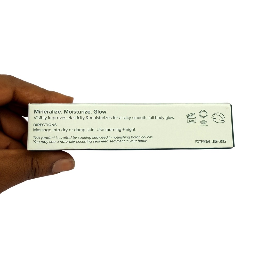 OSEA Undaria Algae Body Oil 0.6oz 18ml Travel Size Clean Beauty New - Picture 7 of 7